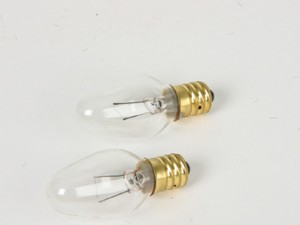 LuVille reservelampjes, set van 2, E10 12 Volt